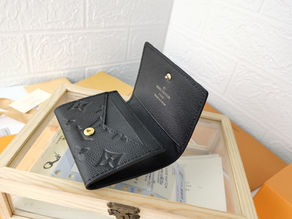 LVコピーウォレット細部ディテール